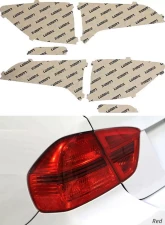 Lamin-X Acura RDX 2013-2015 Red Tail Light Covers                                     - AC225R - Image 5