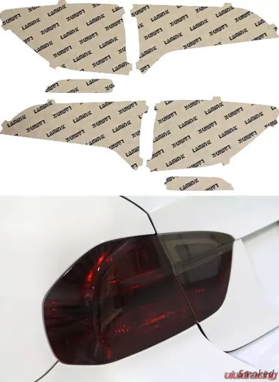 Lamin-X Acura RDX 2013-2015 Smoked Tail Light Covers - AC225S