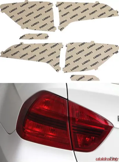 Lamin-X Acura RDX 2013-2015 Tint Tail Light Covers - AC225T