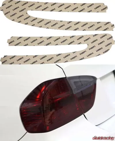 Lamin-X Aston Martin DB9 2011-2013 Gunsmoke Tail Light Covers - AM203G