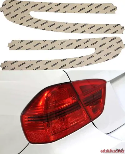 Lamin-X Aston Martin DB9 2011-2013 Red Tail Light Covers - AM203R
