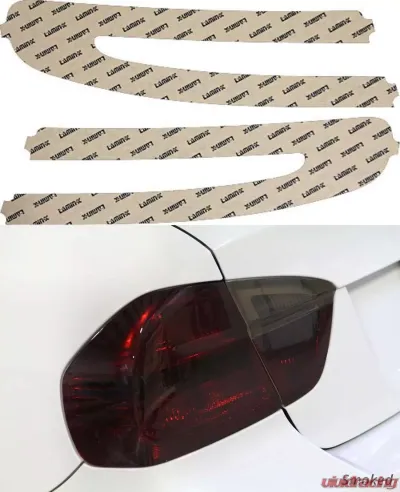 Lamin-X Aston Martin DB9 2011-2013 Smoked Tail Light Covers - AM203S