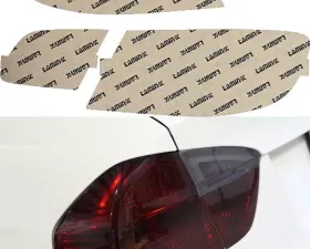 Lamin-X BMW 3-Series Coupe 2011-2013 Gunsmoke Tail Light Covers