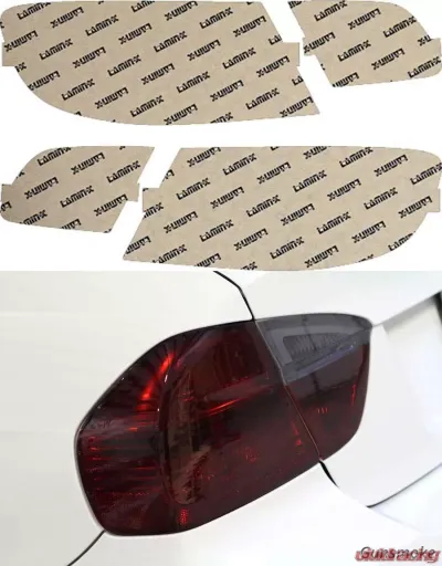 Lamin-X BMW 3-Series Coupe 2011-2013 Gunsmoke Tail Light Covers - B233G