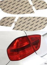 Lamin-X BMW 3-Series Coupe 2011-2013 Red Tail Light Covers                                     - B233R - Image 5