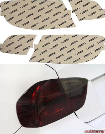 Lamin-X BMW 3-Series Coupe 2011-2013 Smoked Tail Light Covers - B233S