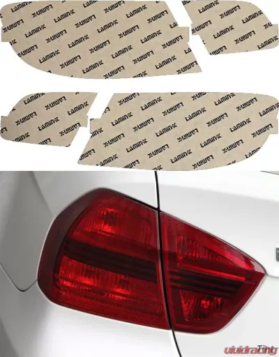 Lamin-X BMW 3-Series Coupe 2011-2013 Tint Tail Light Covers - B233T