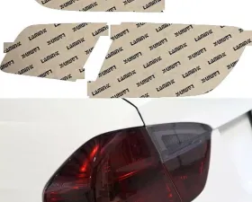 Lamin-X BMW 5-Series F10 Sedan 2010-2016 Gunsmoke Tail Light Covers