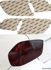 Lamin-X BMW 5-Series F10 Sedan 2010-2016 Gunsmoke Tail Light Covers                                     - B235G - Image 5