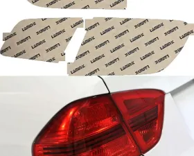 Lamin-X BMW 5-Series F10 Sedan 2010-2016 Red Tail Light Covers