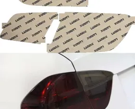 Lamin-X BMW 5-Series F10 Sedan 2010-2016 Smoked Tail Light Covers
