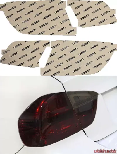 Lamin-X BMW 5-Series F10 Sedan 2010-2016 Smoked Tail Light Covers - B235S