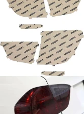 Lamin-X BMW X3 2011-2014 Gunsmoke Tail Light Covers                                     - B236G - Image 5