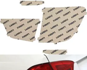 Lamin-X BMW X3 2011-2014 Red Tail Light Covers