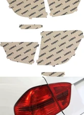 Lamin-X BMW X3 2011-2014 Red Tail Light Covers                                     - B236R - Image 5
