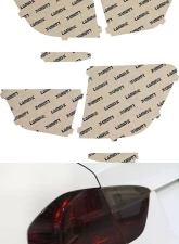 Lamin-X BMW X3 2011-2014 Smoked Tail Light Covers                                     - B236S - Image 5