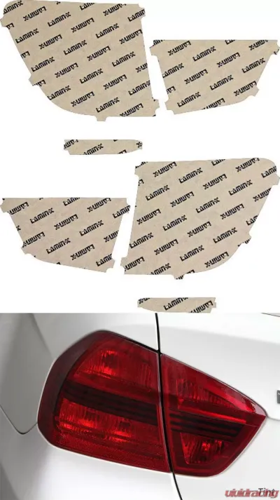 Lamin-X BMW X3 2011-2014 Tint Tail Light Covers - B236T