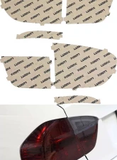 Lamin-X BMW X5 2011-2013 Gunsmoke Tail Light Covers                                     - B237G - Image 5