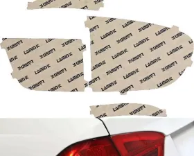 Lamin-X BMW X5 2011-2013 Red Tail Light Covers