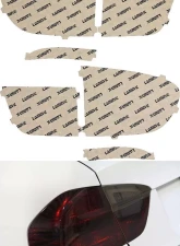 Lamin-X BMW X5 2011-2013 Smoked Tail Light Covers                                     - B237S - Image 5