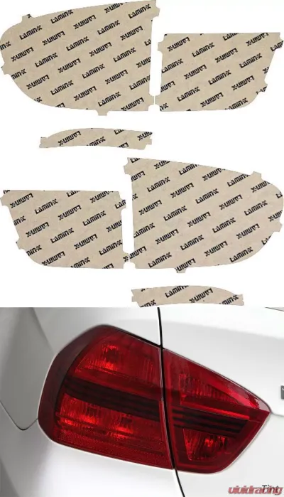 Lamin-X BMW X5 2011-2013 Tint Tail Light Covers - B237T