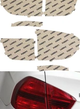 Lamin-X BMW X5 2011-2013 Tint Tail Light Covers                                     - B237T - Image 5