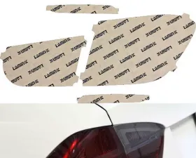 Lamin-X BMW 3-Series Sedan 2012-2015 Gunsmoke Tail Light Covers
