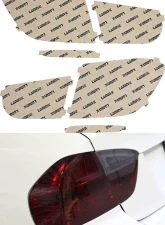 Lamin-X BMW 3-Series Sedan 2012-2015 Gunsmoke Tail Light Covers                                     - B238G - Image 5