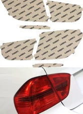 Lamin-X BMW 3-Series Sedan 2012-2015 Red Tail Light Covers                                     - B238R - Image 5