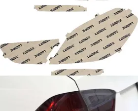 Lamin-X BMW 6-Series 2012-2014 Gunsmoke Tail Light Covers