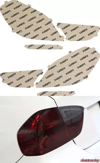 Lamin-X BMW 6-Series 2012-2014 Gunsmoke Tail Light Covers - B240G