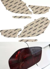 Lamin-X BMW 6-Series 2012-2014 Gunsmoke Tail Light Covers                                     - B240G - Image 5
