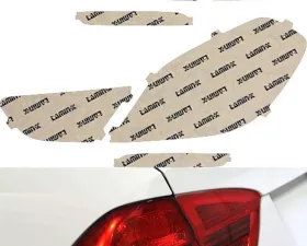 Lamin-X BMW 6-Series 2012-2014 Red Tail Light Covers