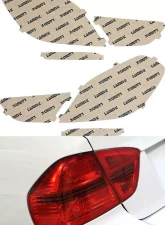 Lamin-X BMW 6-Series 2012-2014 Red Tail Light Covers                                     - B240R - Image 5