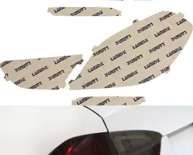 Lamin-X BMW 6-Series 2012-2014 Smoked Tail Light Covers