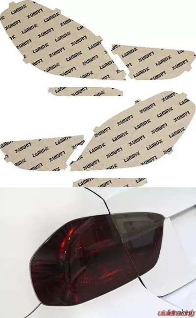 Lamin-X BMW 6-Series 2012-2014 Smoked Tail Light Covers - B240S