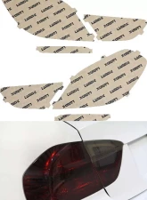 Lamin-X BMW 6-Series 2012-2014 Smoked Tail Light Covers                                     - B240S - Image 5
