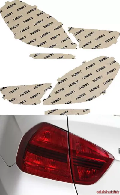 Lamin-X BMW 6-Series 2012-2014 Tint Tail Light Covers - B240T