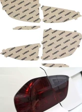 Lamin-X BMW X1 2013-2015 Gunsmoke Tail Light Covers                                     - B241G - Image 5