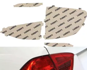 Lamin-X BMW X1 2013-2015 Red Tail Light Covers