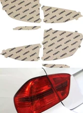 Lamin-X BMW X1 2013-2015 Red Tail Light Covers                                     - B241R - Image 5