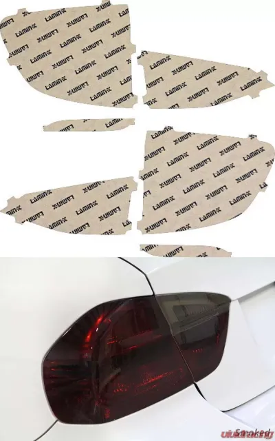 Lamin-X BMW X1 2013-2015 Smoked Tail Light Covers - B241S