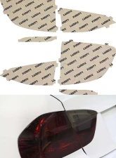 Lamin-X BMW X1 2013-2015 Smoked Tail Light Covers                                     - B241S - Image 5