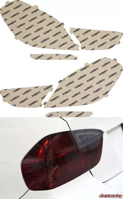 Lamin-X BMW M6 2013-2019 Gunsmoke Tail Light Covers - B242G