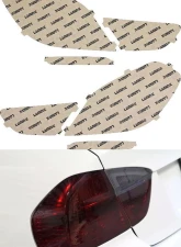 Lamin-X BMW M6 2013-2019 Gunsmoke Tail Light Covers                                     - B242G - Image 5