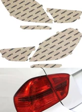 Lamin-X BMW M6 2013-2019 Red Tail Light Covers                                     - B242R - Image 5