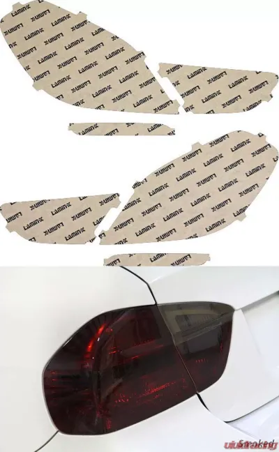 Lamin-X BMW M6 2013-2019 Smoked Tail Light Covers - B242S