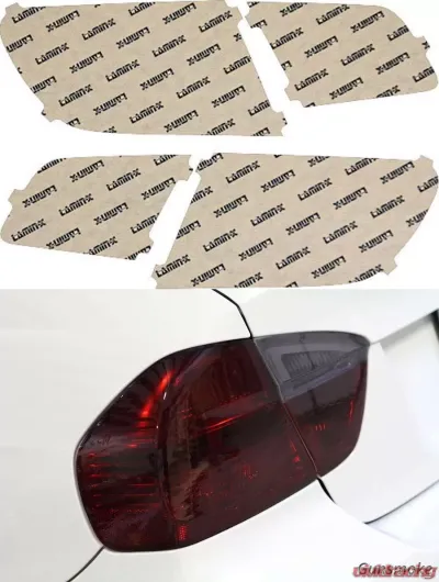 Lamin-X BMW M5 2012-2016 Gunsmoke Tail Light Covers - B243G