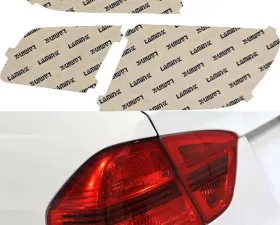 Lamin-X BMW M5 2012-2016 Red Tail Light Covers