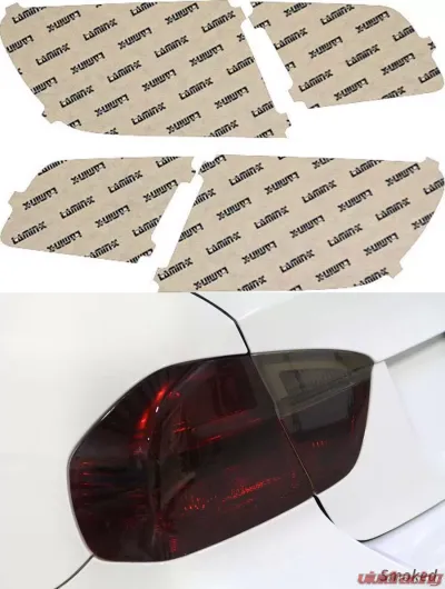Lamin-X BMW M5 2012-2016 Smoked Tail Light Covers - B243S